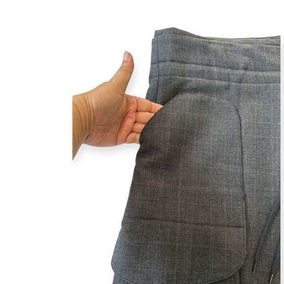 Marni Winter‎ Edition 2010 Gray Wool Pleated Skirt Size 44 Pockets - Picture 9 of 13